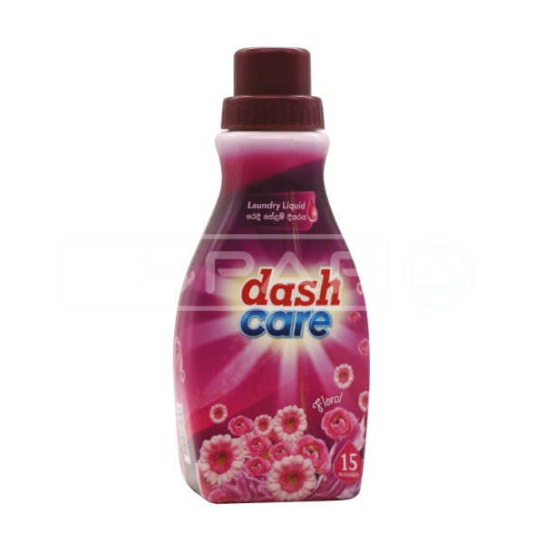 Dash Care Laundry Liquid 500Ml Household Items