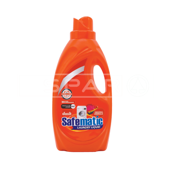 Dash Safematic Detergent 1L Household Items