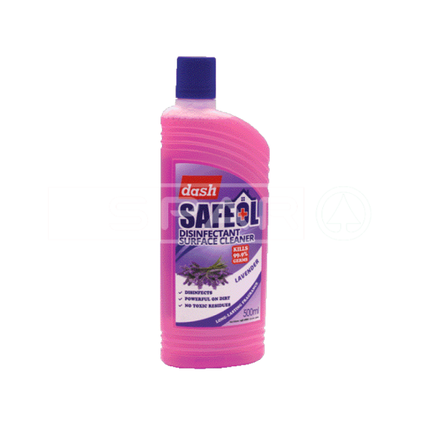 Dash Safeol Disinfectant Floral 500Ml Household Items