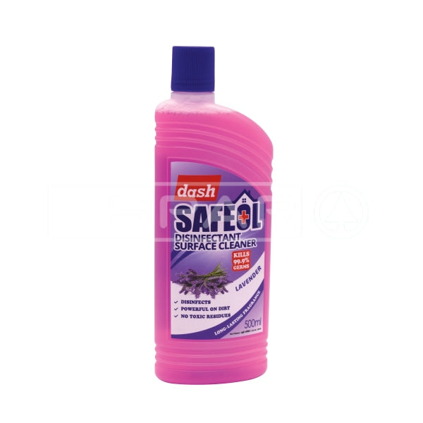Dash Safeol Disinfectant Lavender 500Ml Household Items