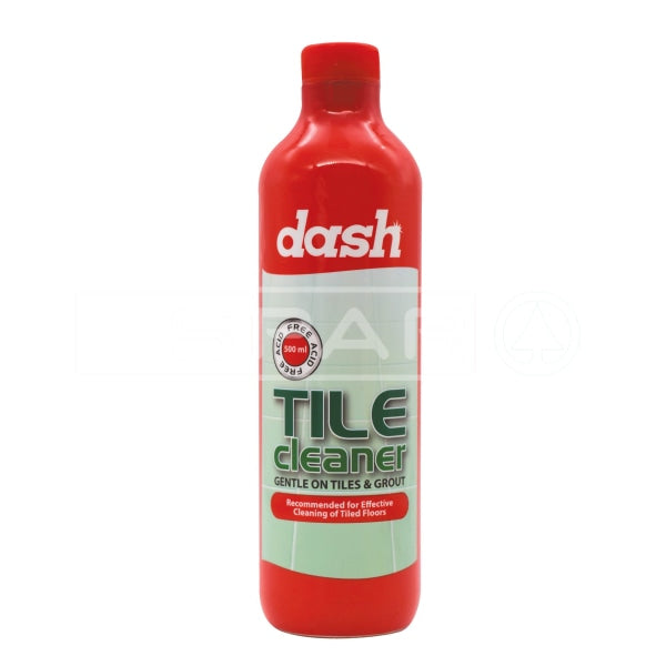 Dash Tile Cleaner 500Ml Household Items
