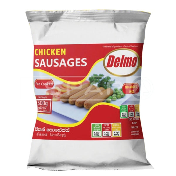 Delmo Chicken Sausages 500G Frozen