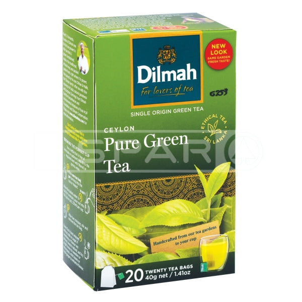 Dilmah Ceylon Green Tea Bag 20S Beverages