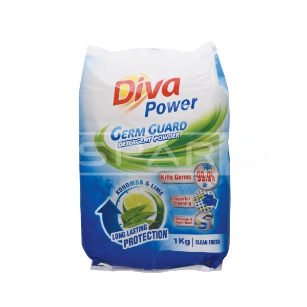 Diva Germguard Powder 1Kg Household Items