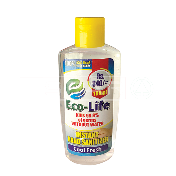ECO LIFE Hand Sanitizer Cool Fresh, 100ml - SPAR Sri Lanka
