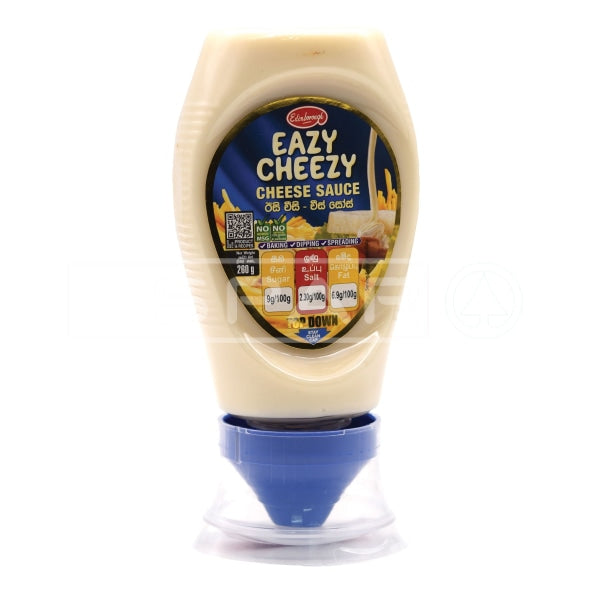 Edin Eazy Cheezy Cheese Sauce 260G Groceries