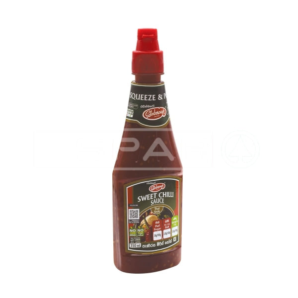 Edin Sweet Chilli Sauce Sqz 350Ml Groceries