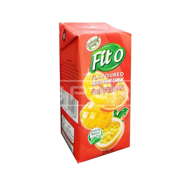 Eh Fit O Mixed Fruit 200Ml Beverages