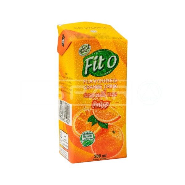Eh Fit O Orange 200Ml Beverages