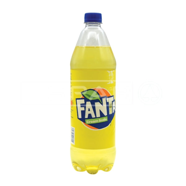 Fanta Cream Soda 1050Ml Beverages