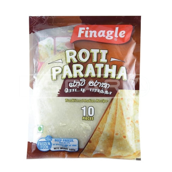 Finagle Roti Paratha 600G Frozen