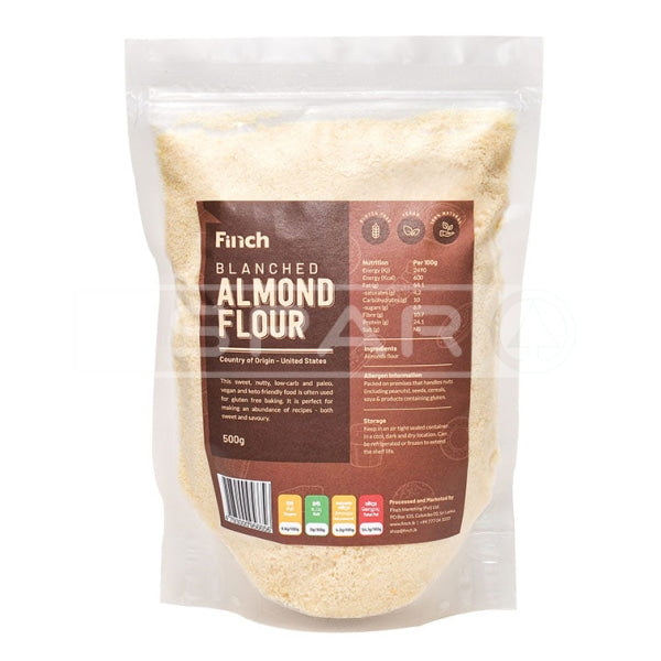 Finch Almond Flour 500G Groceries