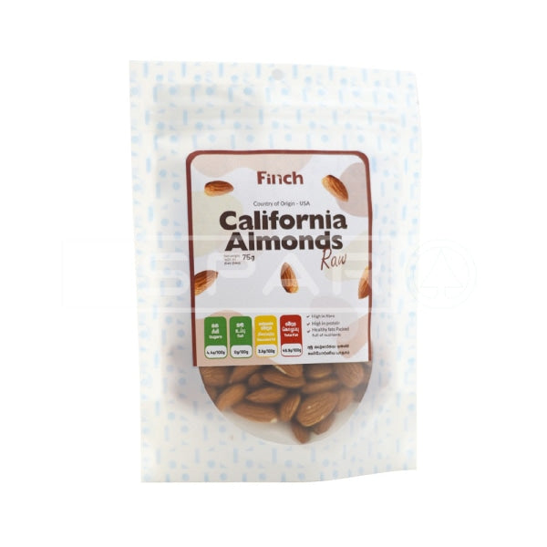 Finch Californian Almonds 75G Sweet & Snacks