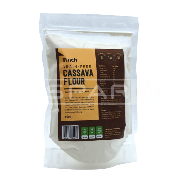 Finch Cassava Flour 500G Groceries
