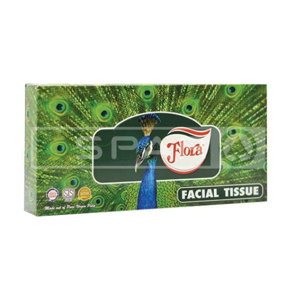 Flora Facial Tissues 2Ply 100S Health & Beauty