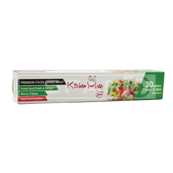 Flora Kitchen Mate Cling Film Wrap Roll Household Items