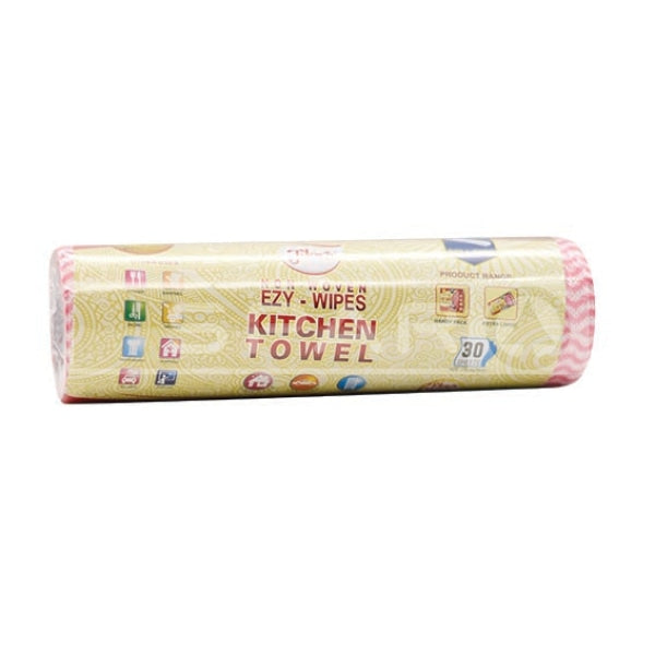 Flora Non Woven Kitchen Towel Roll 25X25 Household Items