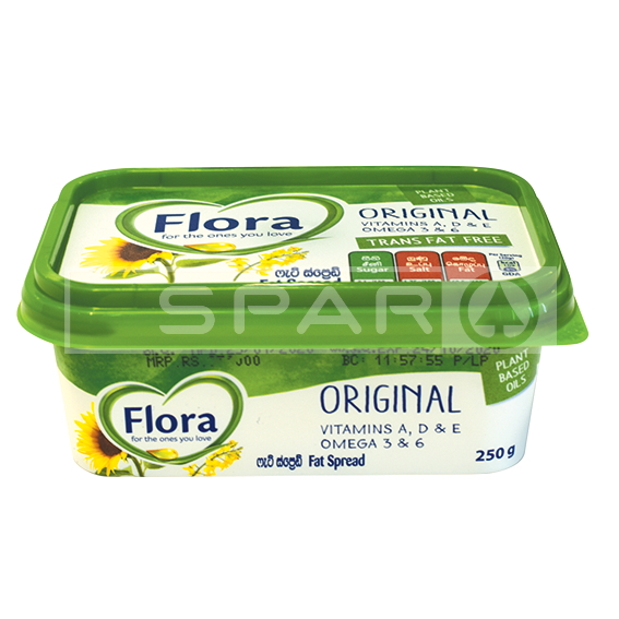 FLORA Fat Spread, 250g - SPAR Sri Lanka