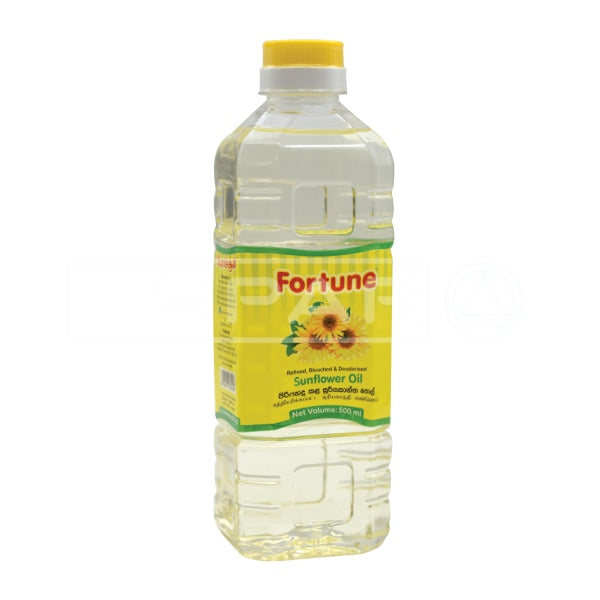 Fortune Sunflower Oil 500Ml Groceries