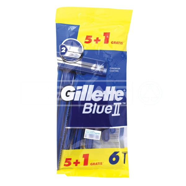 Gillette Blue 11 Pouch 5+1 Free Health & Beauty