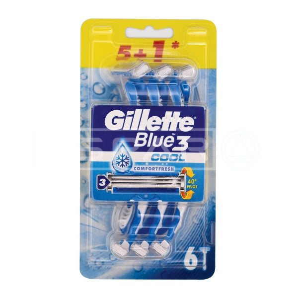 Gillette Blue 3 Cool Pouch Personal Care