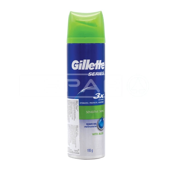 Gillette Series Gel Sensitive Skin 195Ml Personal Care