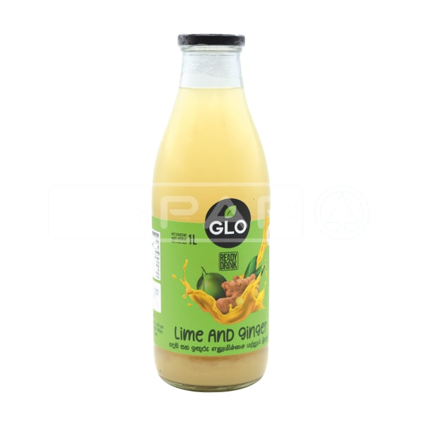 Glo Lime & Ginger Juice 1L Beverages