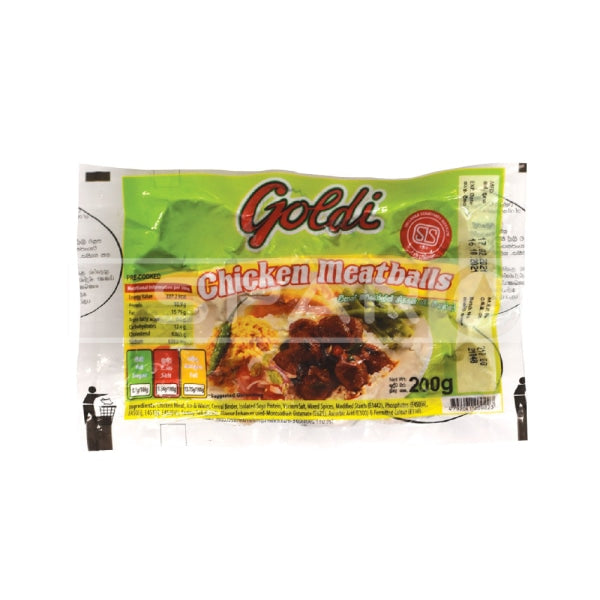 Goldi Chicken Meat Balls 200G Butchery
