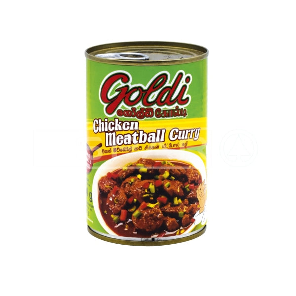 Goldi Chicken Meat Balls Can 400G Groceries