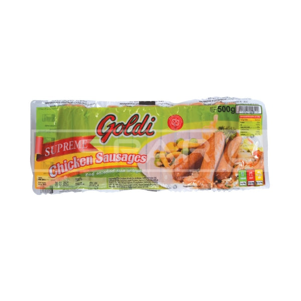 Goldi Supreme Chicken Sausages 500G Butchery