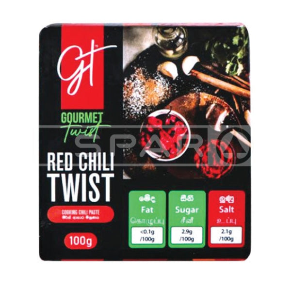 Gourmet Twist Red Chilli 100G Groceries