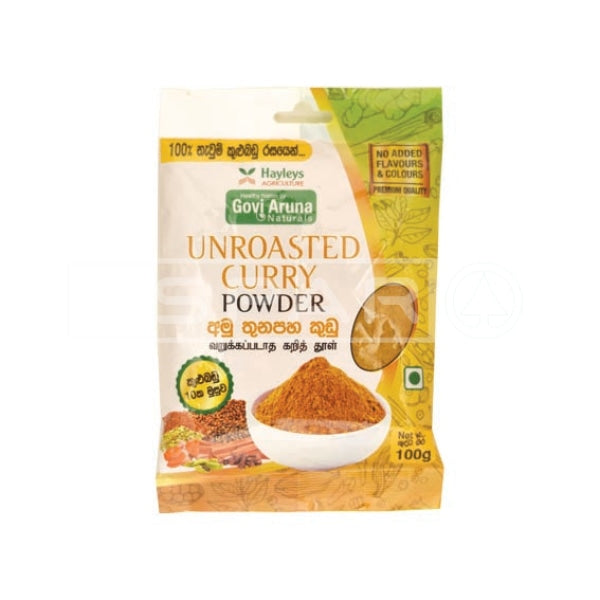 Govi Aruna Roasted Curry Powder 100G Groceries