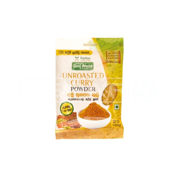 Govi Aruna Unroasted Curry Powder 100G Groceries
