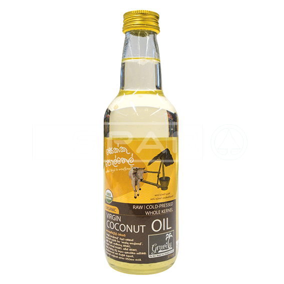 GRAVITY Kernel Virgin Coconut Oil, 375ml