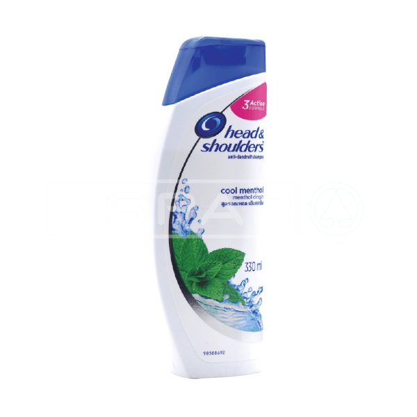Head & Shoulder Shampoo Cool Menthol 330Ml Personal Care
