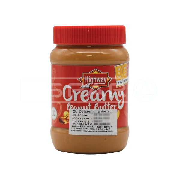 Highway Peanut Butter Creamy 510G Groceries