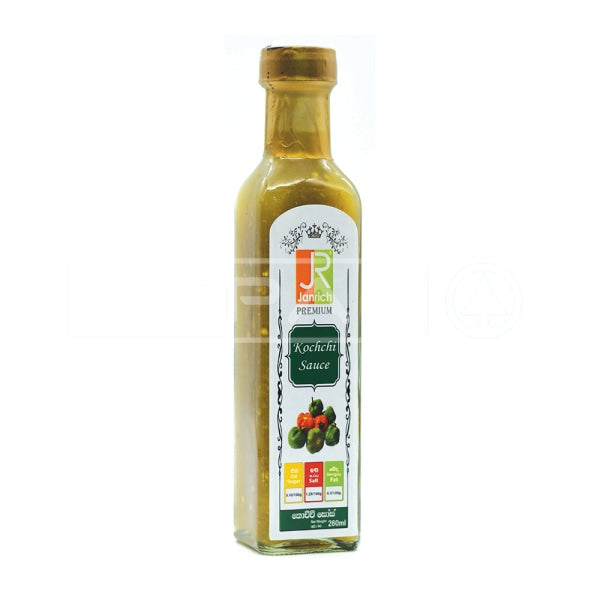 Jr Premium Kochchi Sauce 260Ml Groceries
