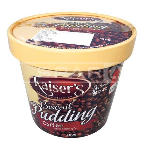Kaiser Coffee Biscuit Pudding 300G Chilled