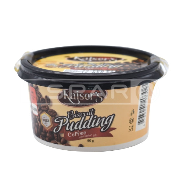 Kaiser Coffee Biscuit Pudding 90G Chilled
