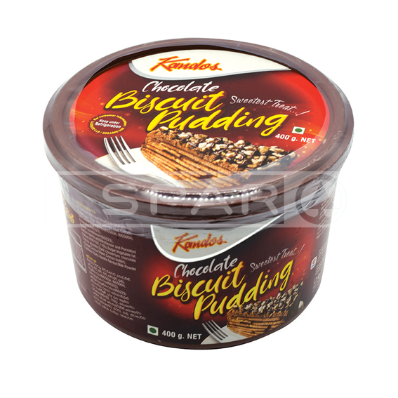 KANDOS Chocolate Biscuit Pudding, 400g - SPAR Sri Lanka