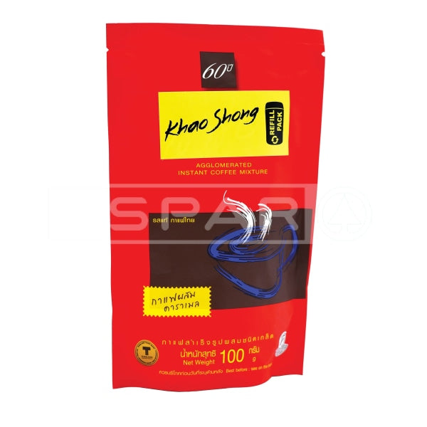 Khao Shong Instant Coffee Mixture 100G Beverages