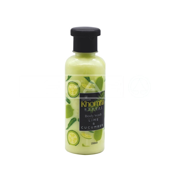 Khomba Body Wash Lime & Cucumber 250Ml Personal Care
