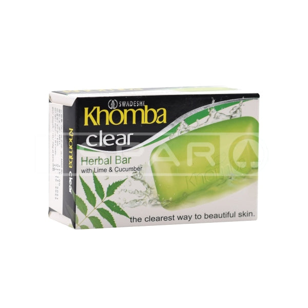 Khomba Soap Clear 70G Personal Care
