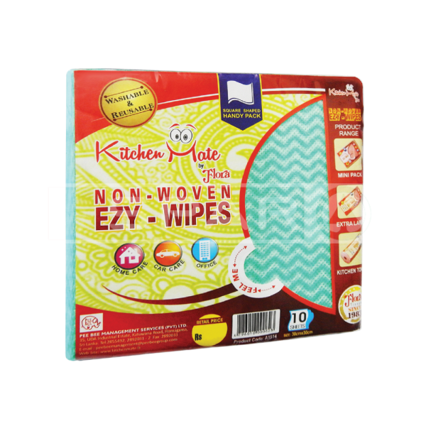 Kichen Made Ezy Wipes Handy Pack 10S Household Items