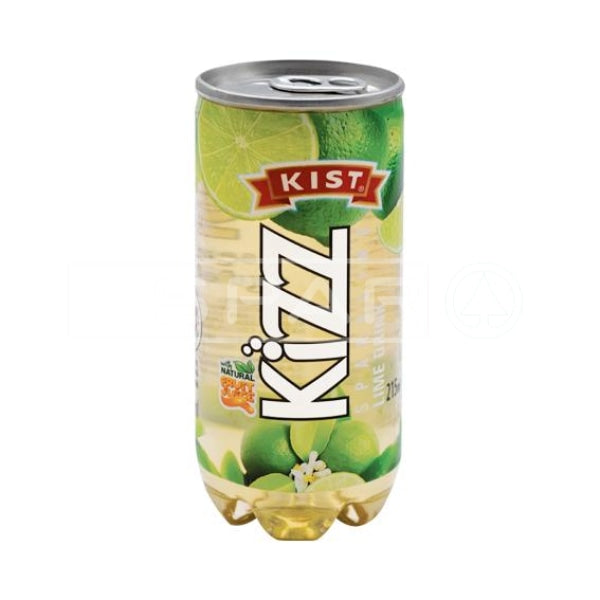 Kist Kizz Lime Sparkling Drink 215Ml Beverages