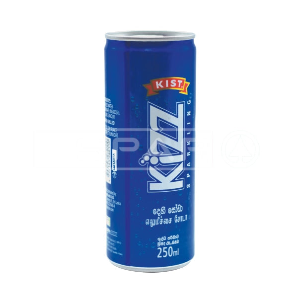 Kist Kizz Sparkling Lime Soda 250Ml Beverages