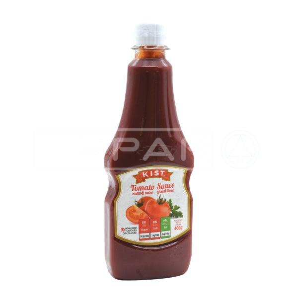 Kist Sauce Tomato Squeeze Bottle 400G Groceries