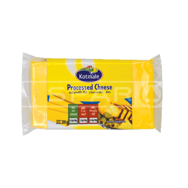 Kotmale Processed Cheese 200G Chilled
