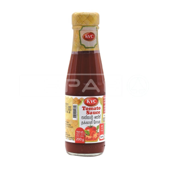 Kvc Sauce Tomato 200Ml Groceries