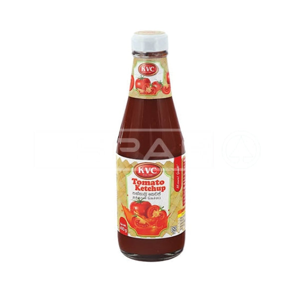 Kvc Sauce Tomato Ketchup 400G Groceries